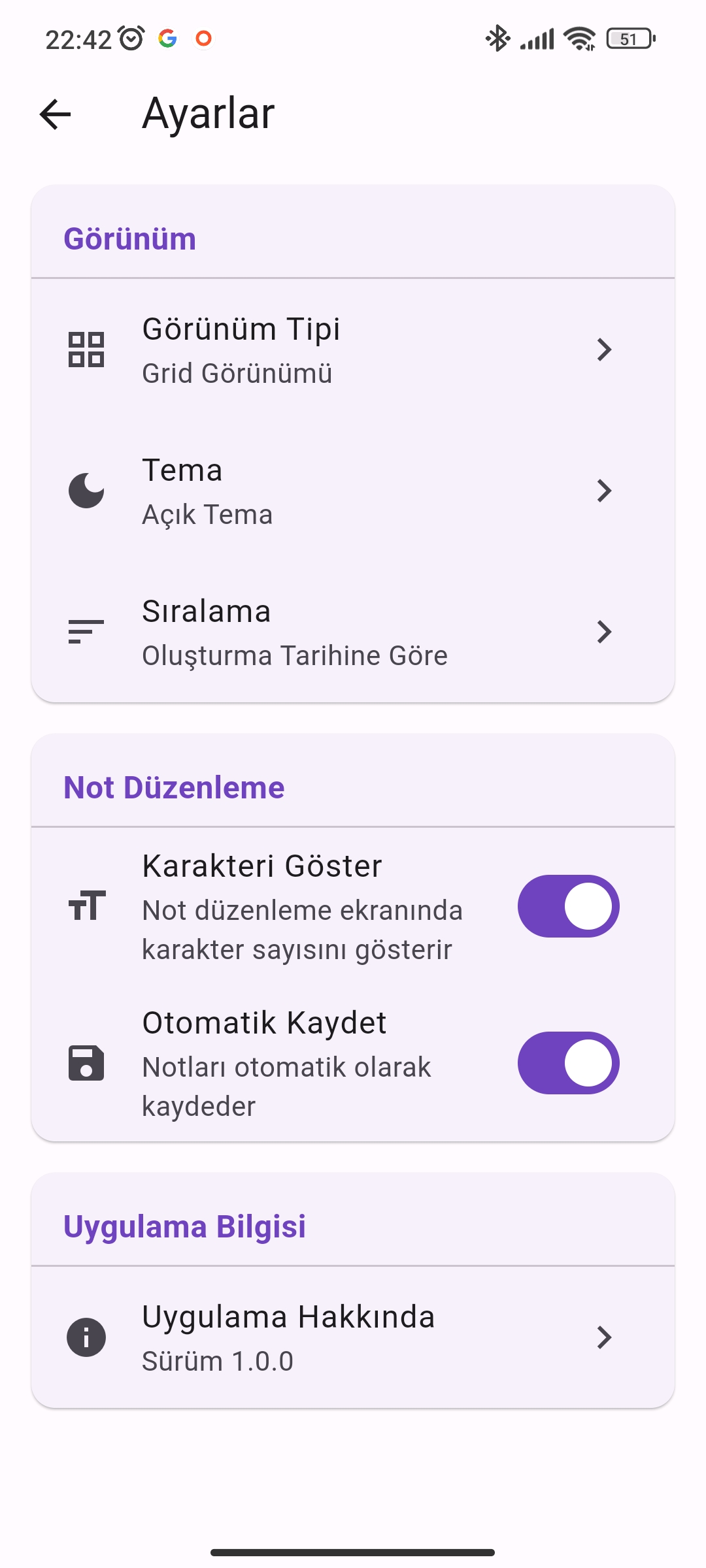 BackNot Screenshot 3
