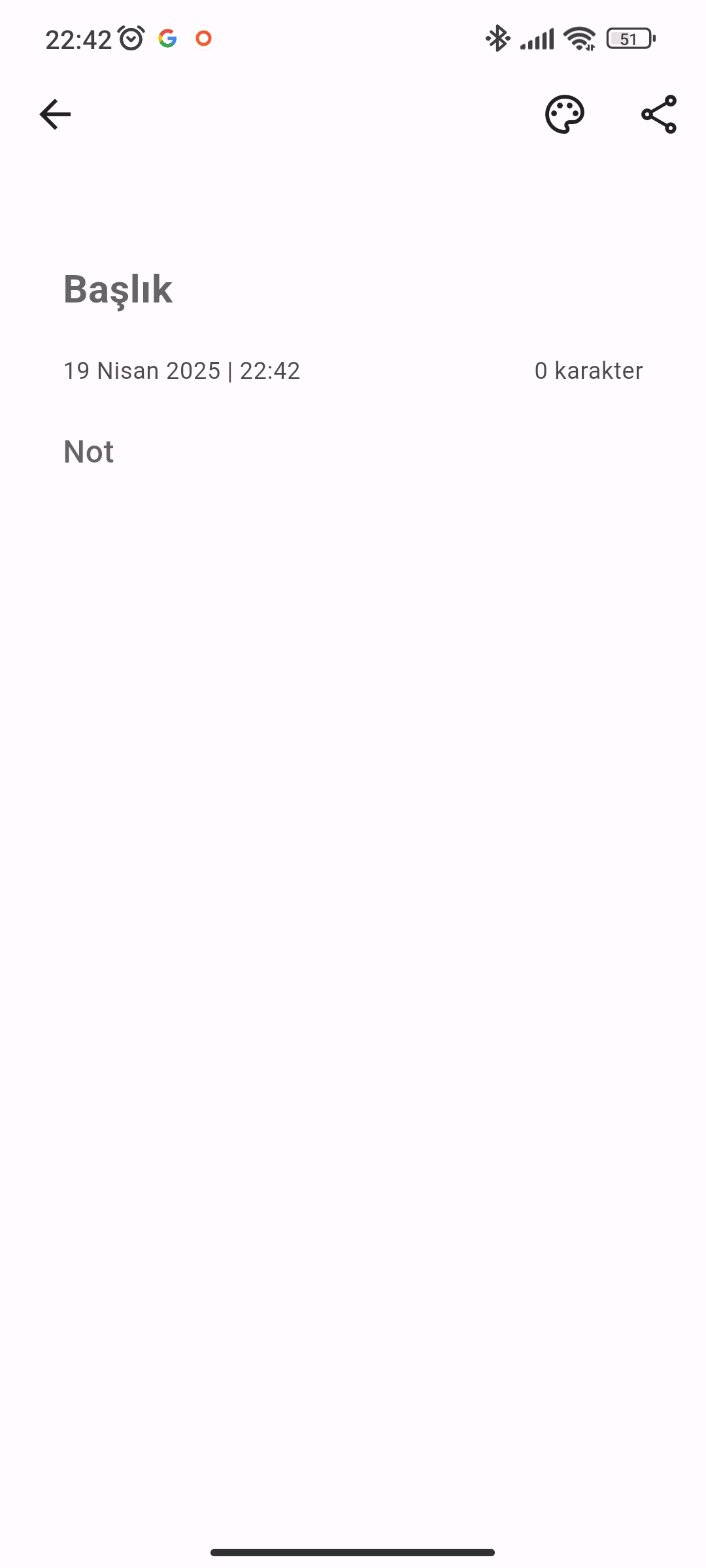 BackNot Screenshot 5