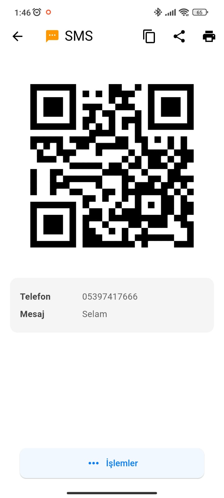 BackQR Ekran Görüntüsü 3