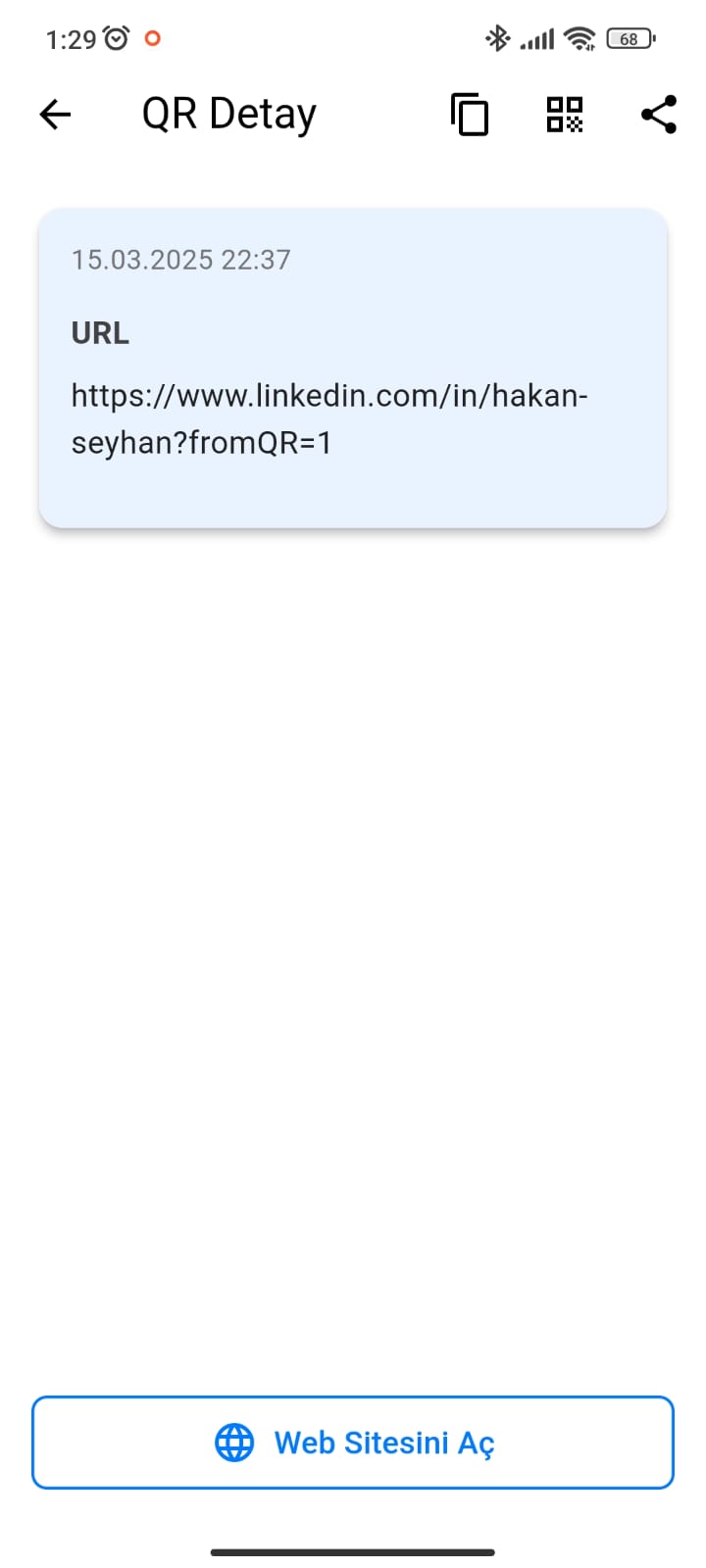 BackQR Ekran Görüntüsü 4