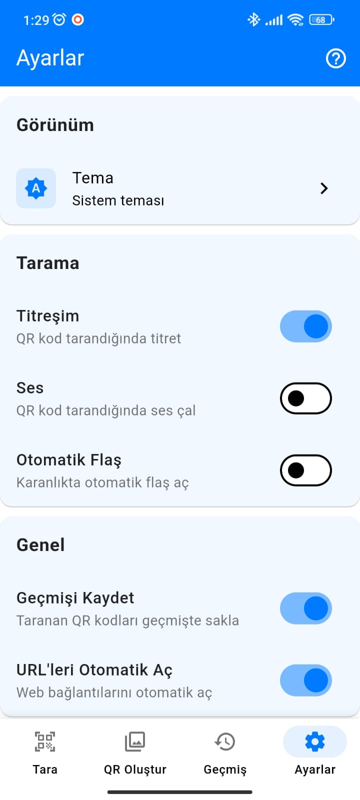 BackQR Ekran Görüntüsü 5