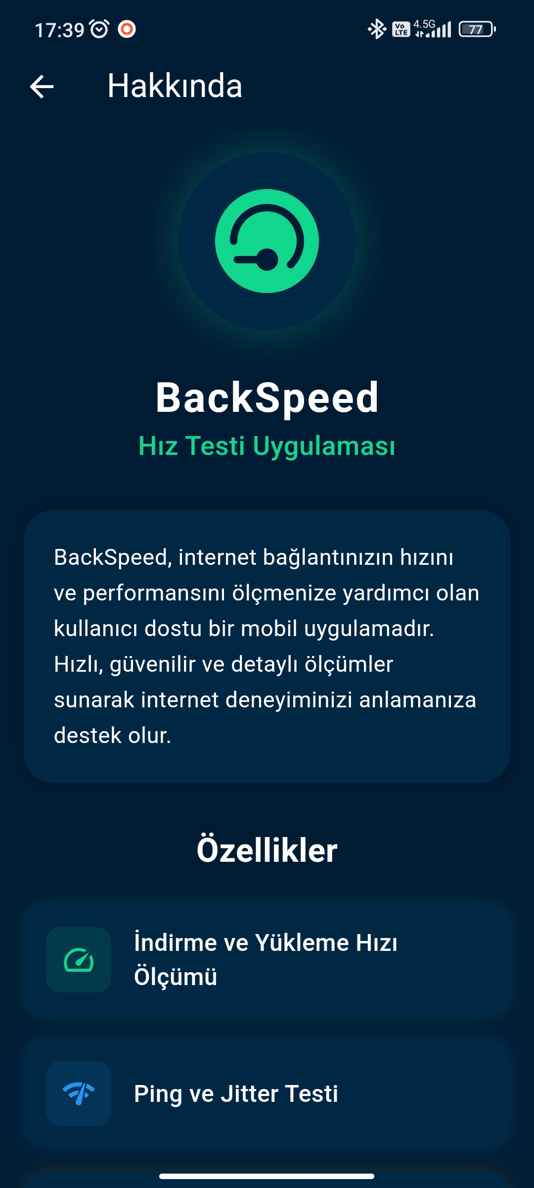 BackSpeed Screenshot 4