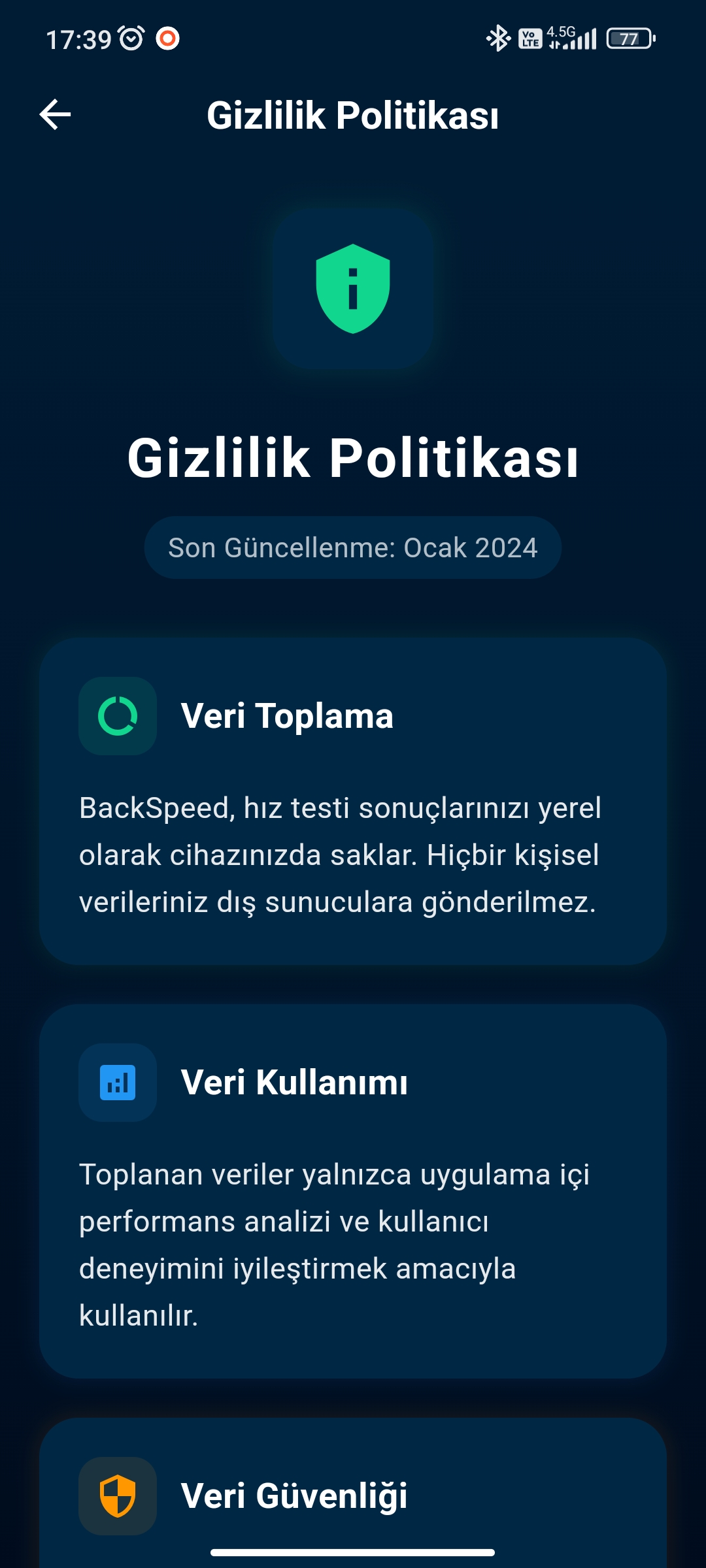 BackSpeed Screenshot 5