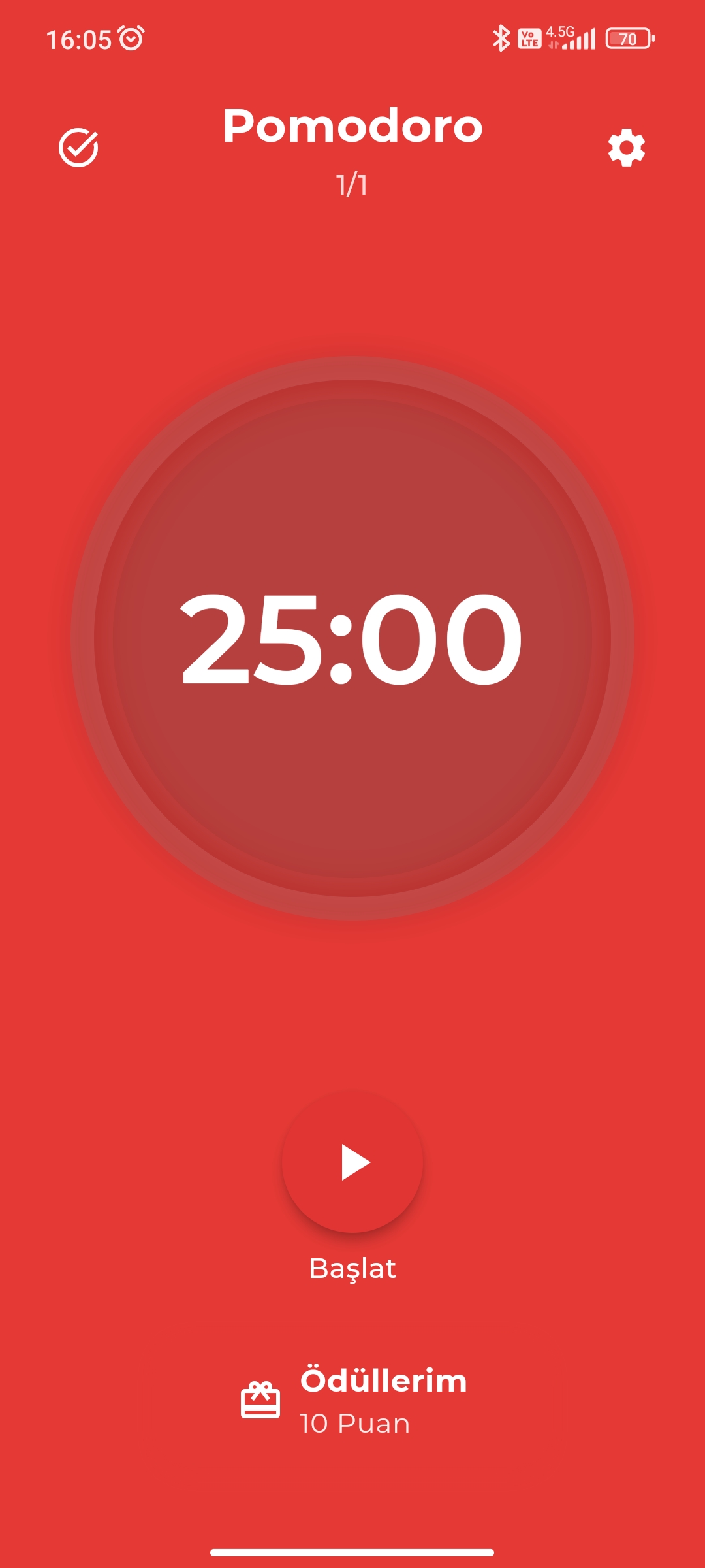 BackTimer Screenshot 1