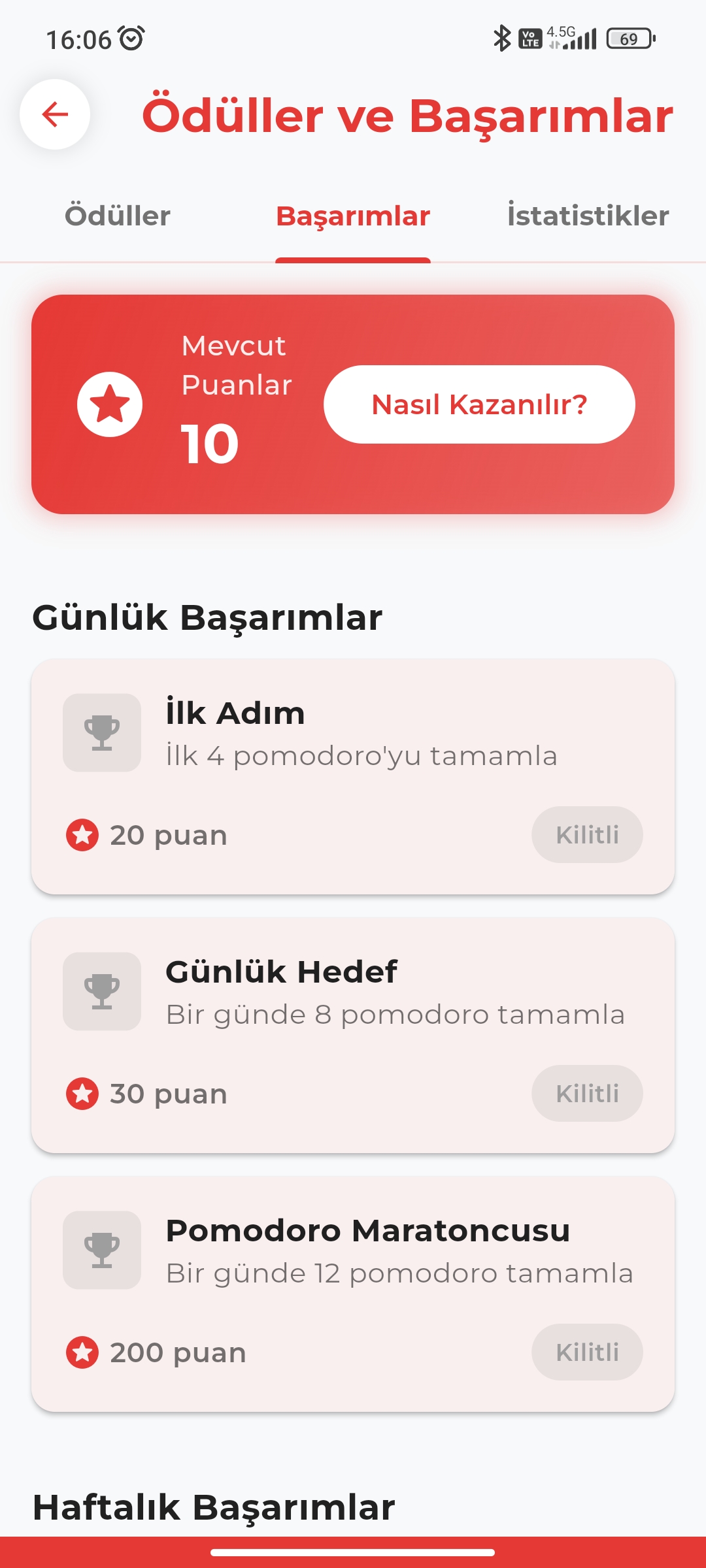 BackTimer Screenshot 4