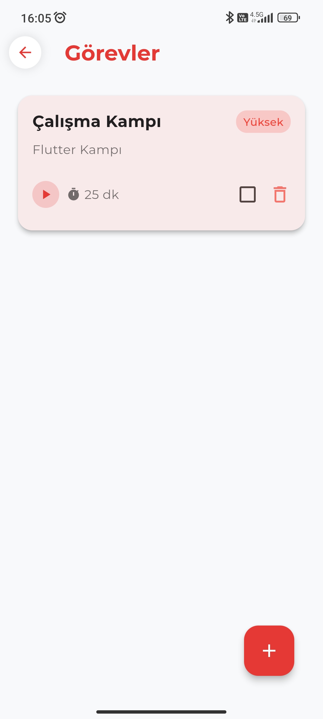 BackTimer Screenshot 5