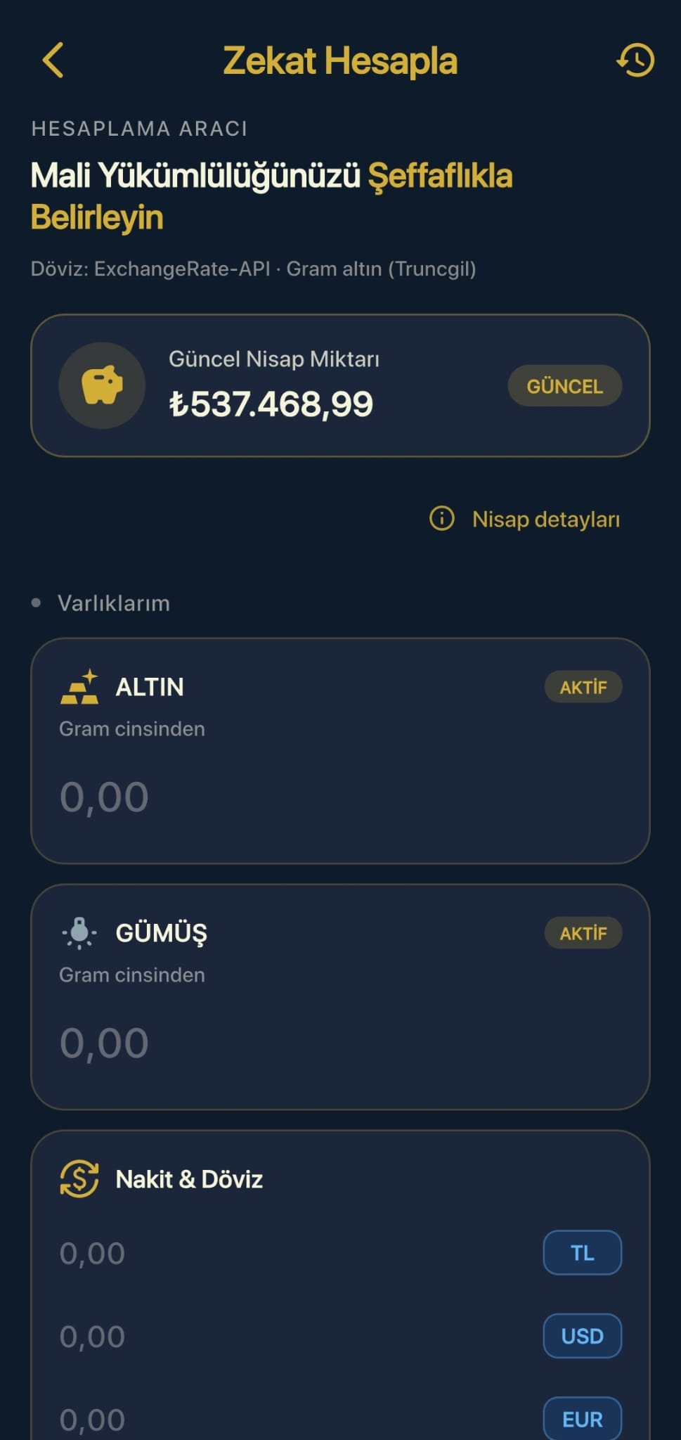 Mahya kıble ve cami bul ekranı