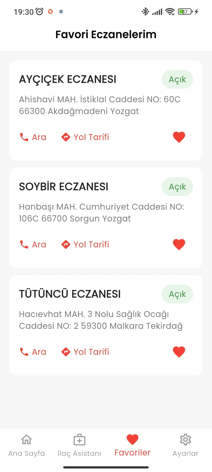 Nöbet Bul Screenshot 3