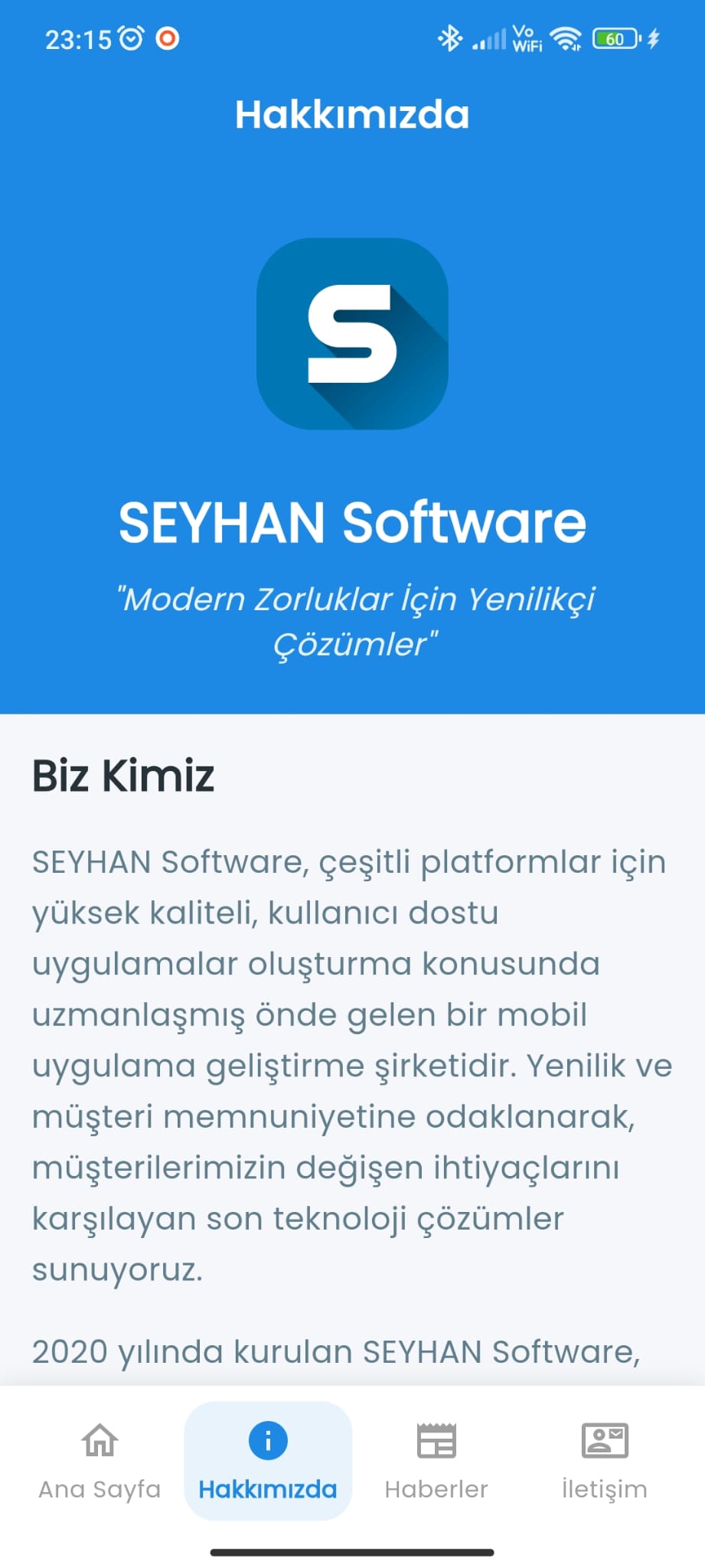 SEYHAN Software Screenshot 4